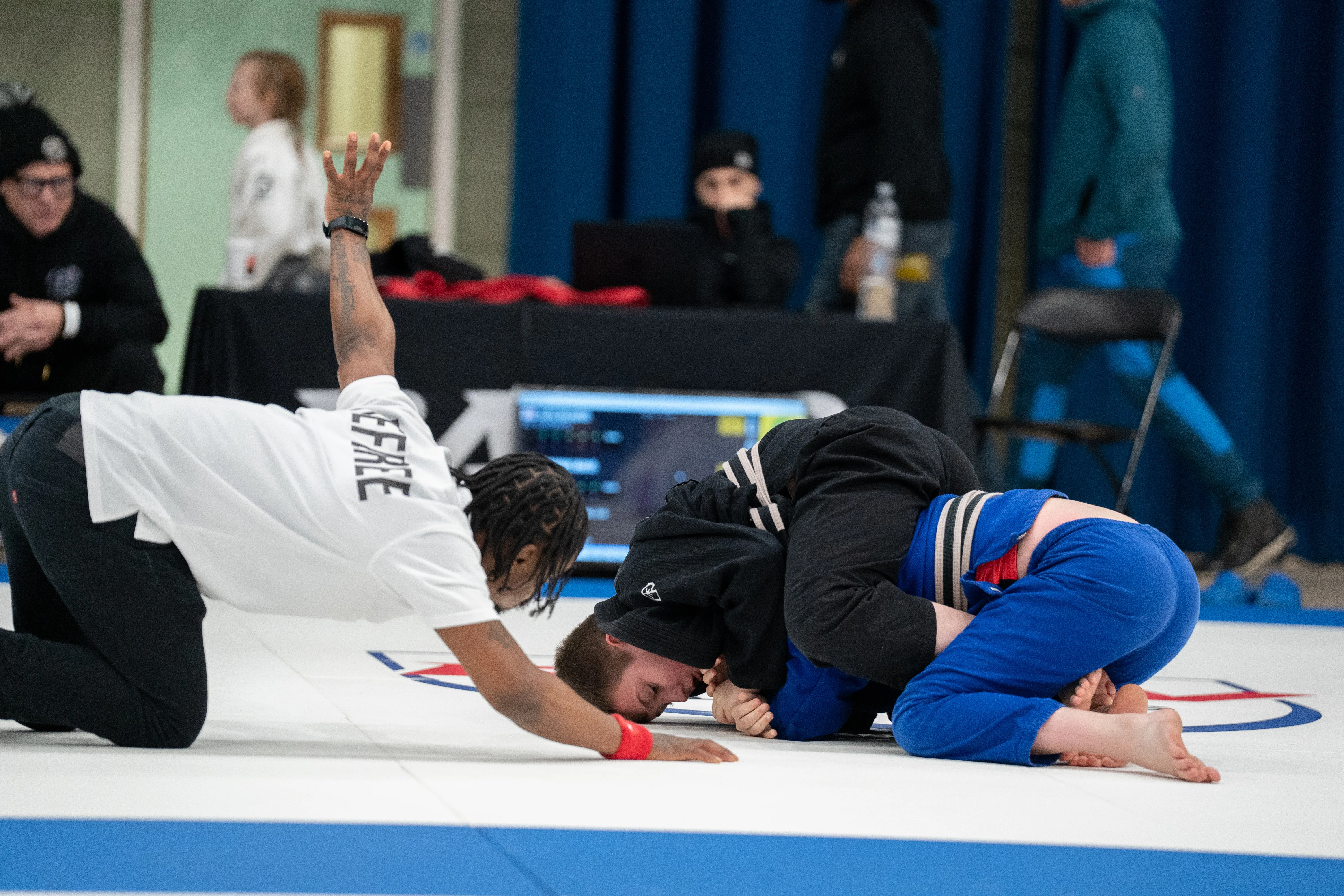 Mills Fernandes - ADCC Referee